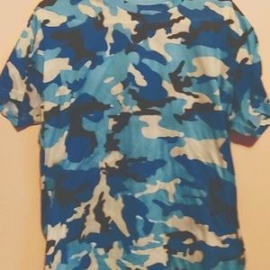 Men's Blue camouflage